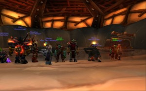 My bud Karus Karus the banker awarded the experience needed to get Nicora to level 58