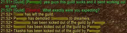 I said the wrong thing