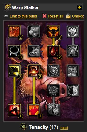 Grakoth's talent build