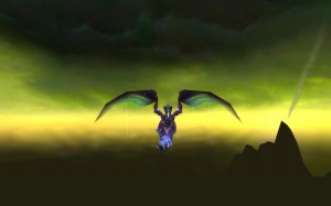 Niqora on a Netherdrake
