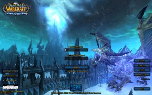 New Login Screen