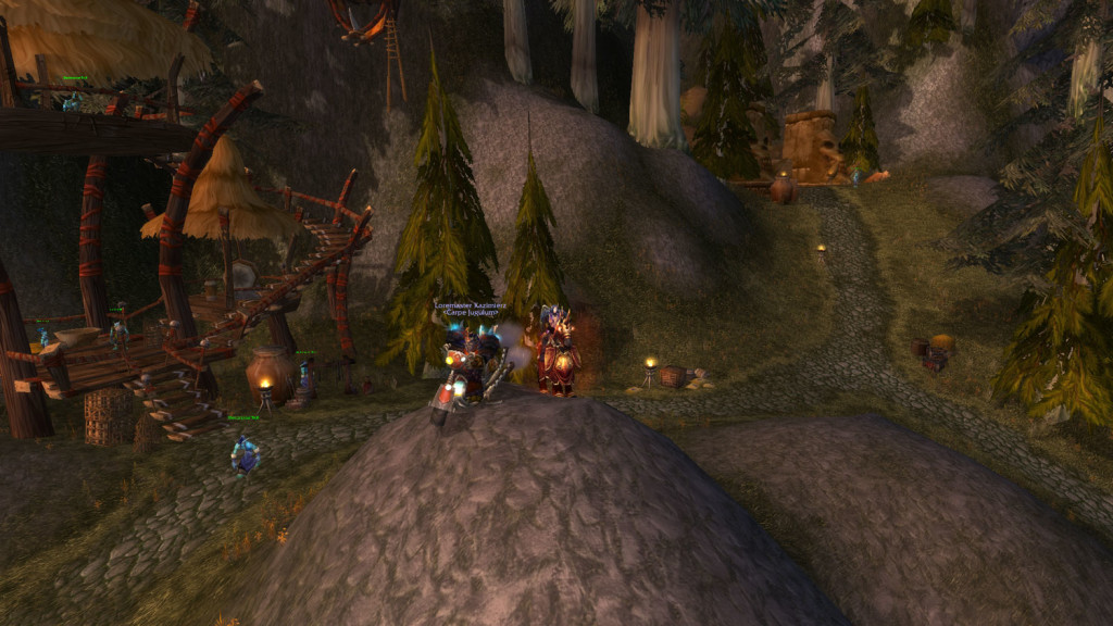 Shatterspear Village