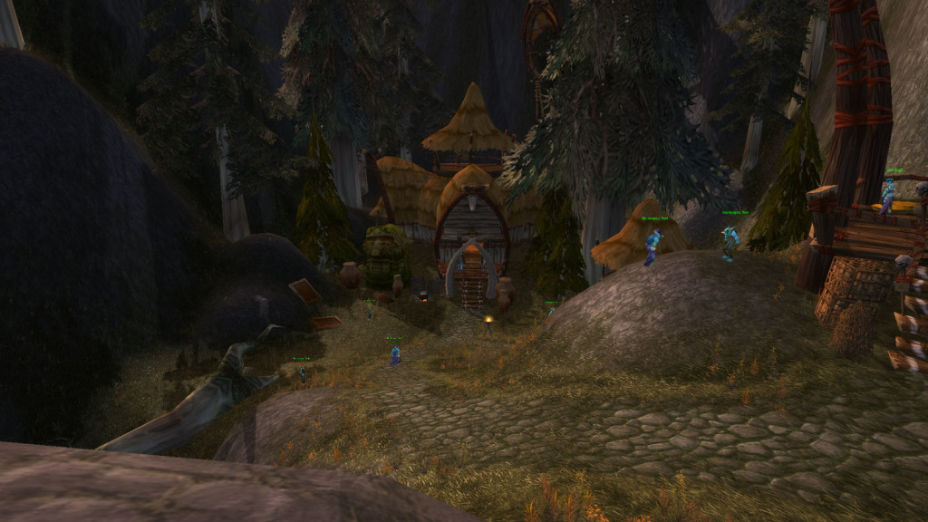 Shatterspear Village