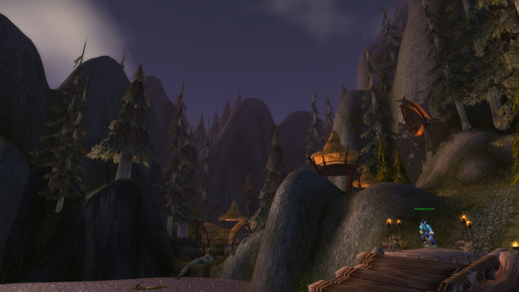Shatterspear Village