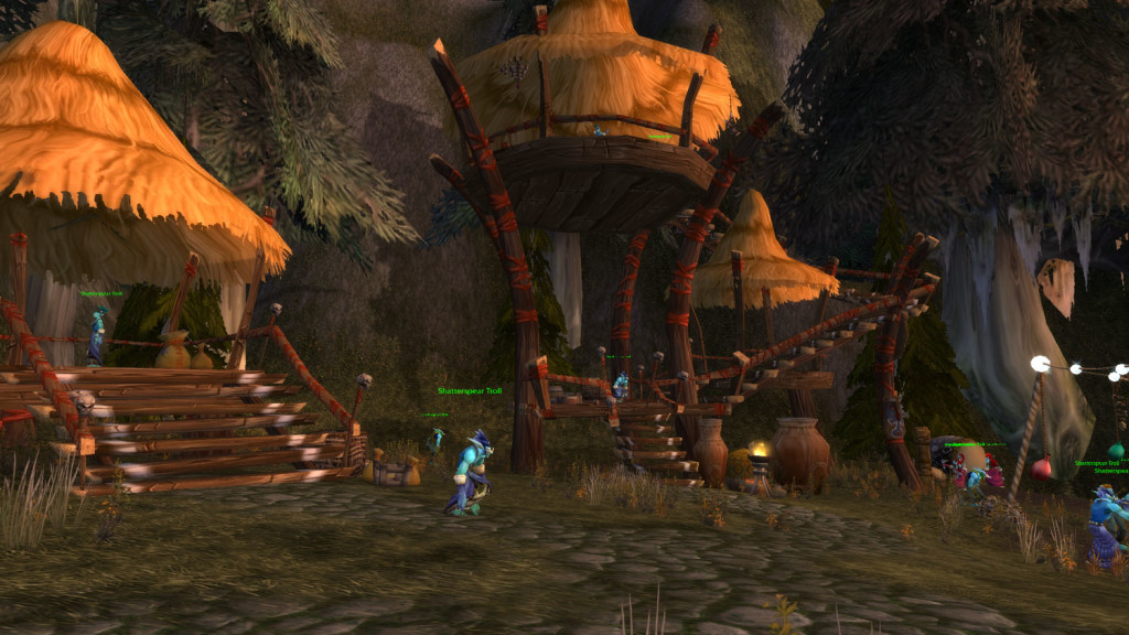 Shatterspear Village