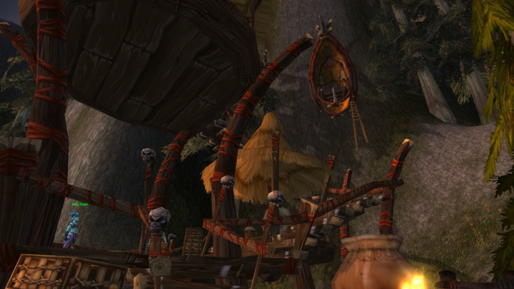 Shatterspear Village