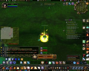 WOOT! Level 50! WOOT! Level 50!